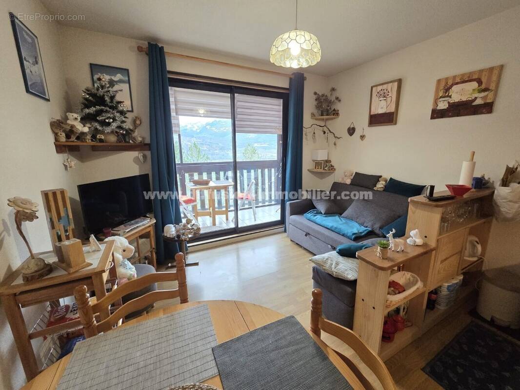 Appartement à BARCELONNETTE
