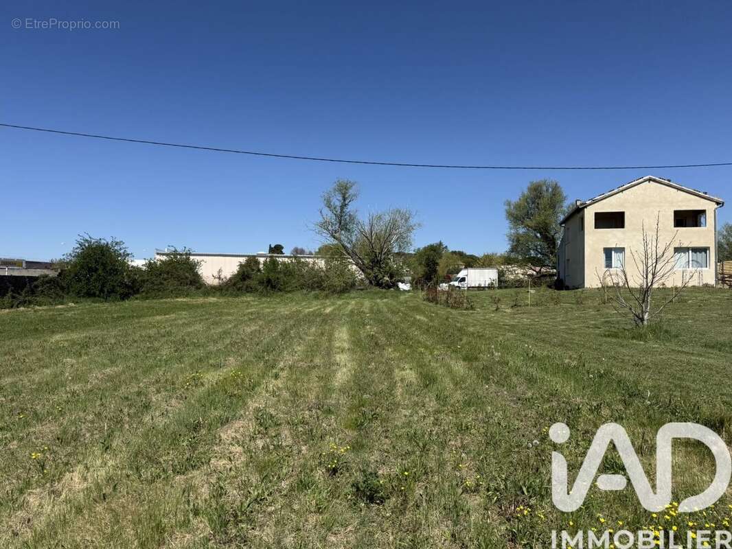 Photo 7 - Terrain à VALREAS