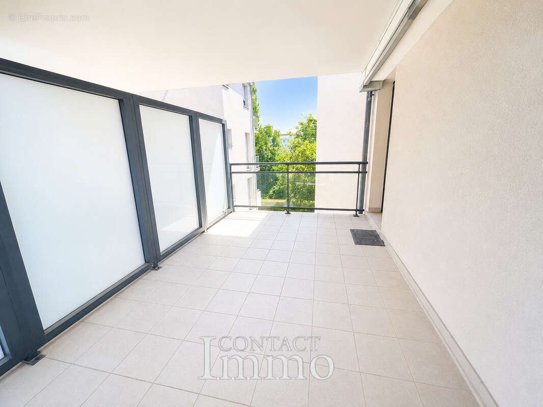 T3 lumineux avec deux terrasses   Résidence récente à Colmar - photo 8