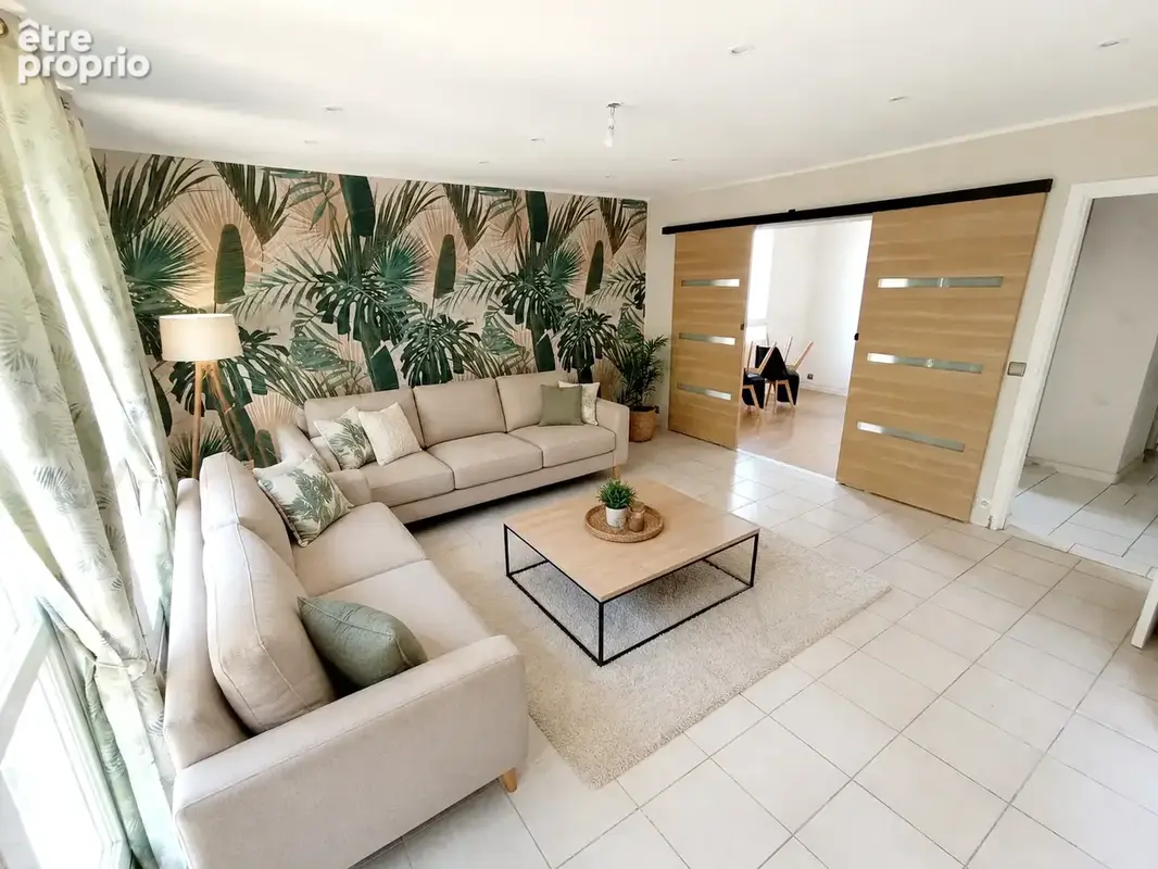 A vendre   83,6m2 - appartement t4 - photo 2