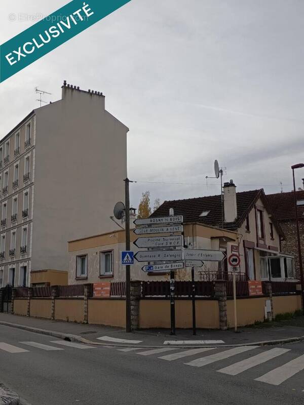 Photo 1 - Maison à BONDY