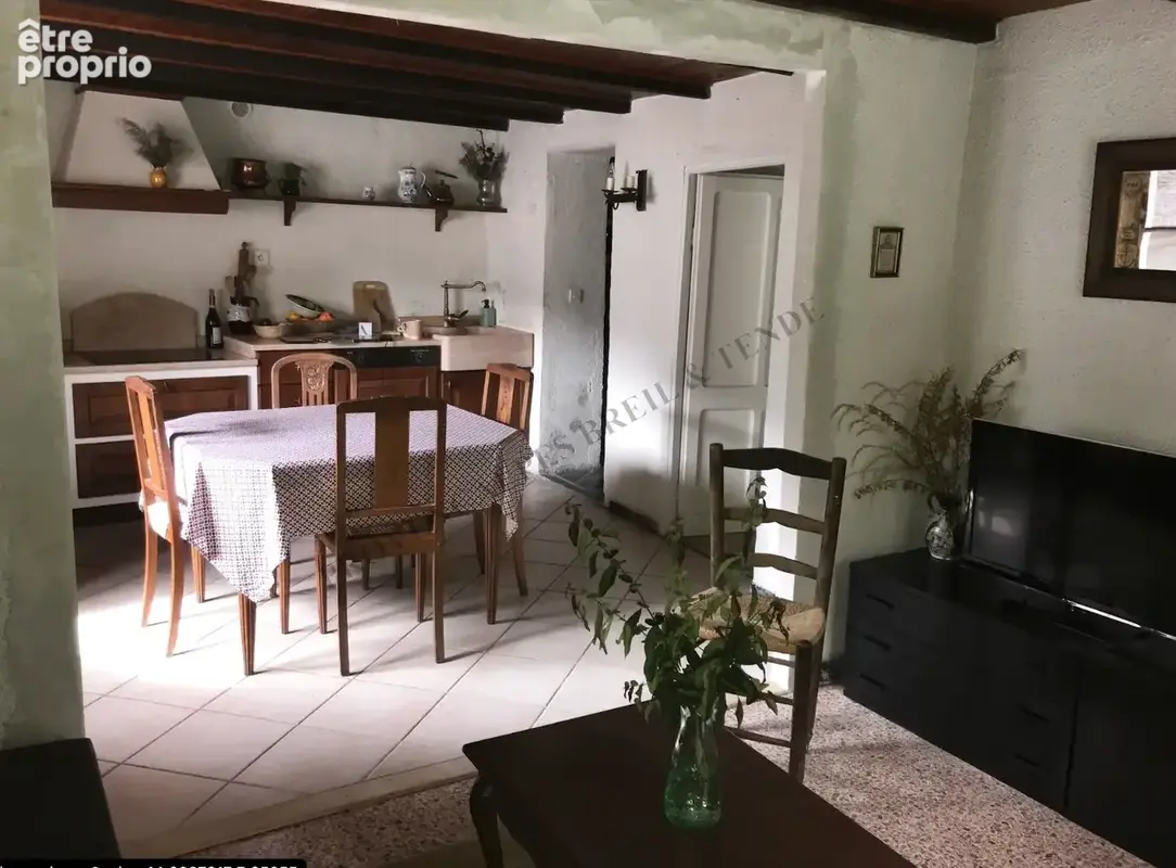 Appartement deux pieces, 2 balcons, grande cave et jardin - photo 2