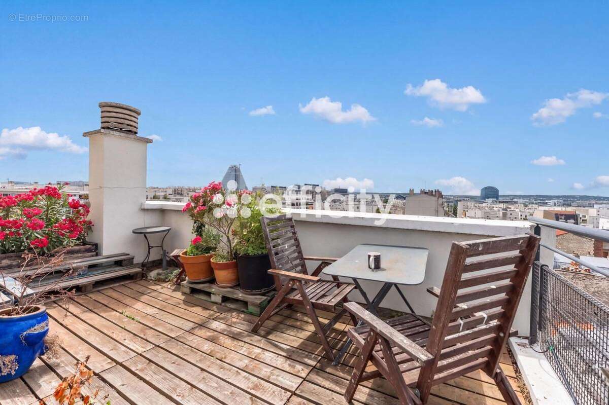 Appartement à PARIS-15E