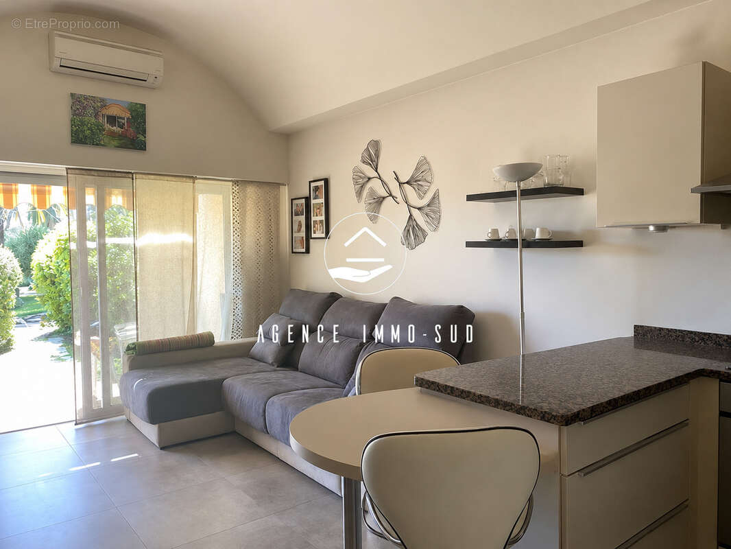 Appartement rez de jardin  antibes - photo 3