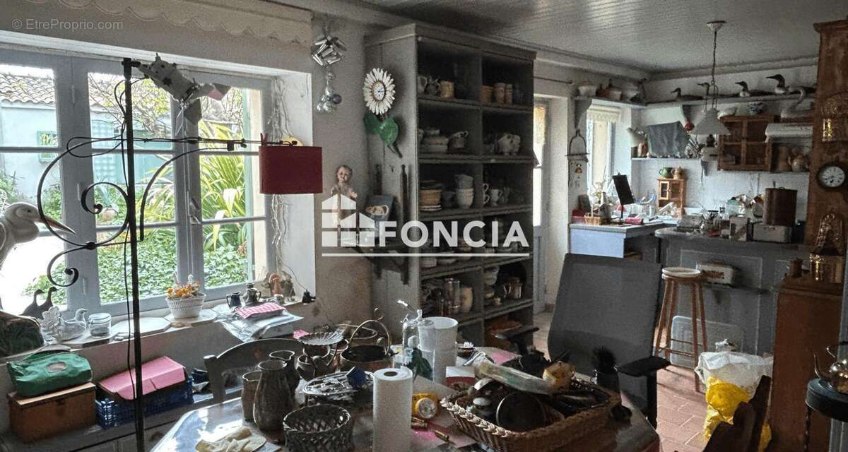 Ile de noirmoutier - maison de caractere rare - dans le quartier historique de noirmoutier - photo 6