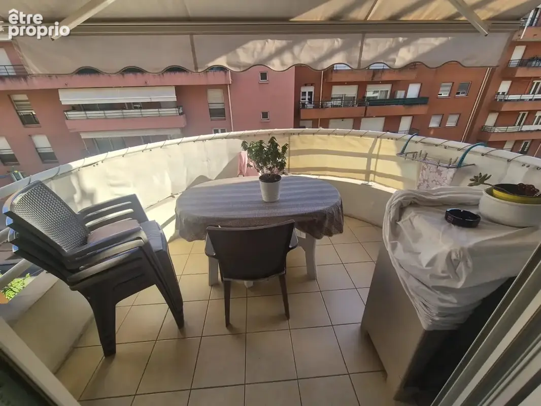 Menton Borrigo. Deux pièces avec grande terrasse - photo 5