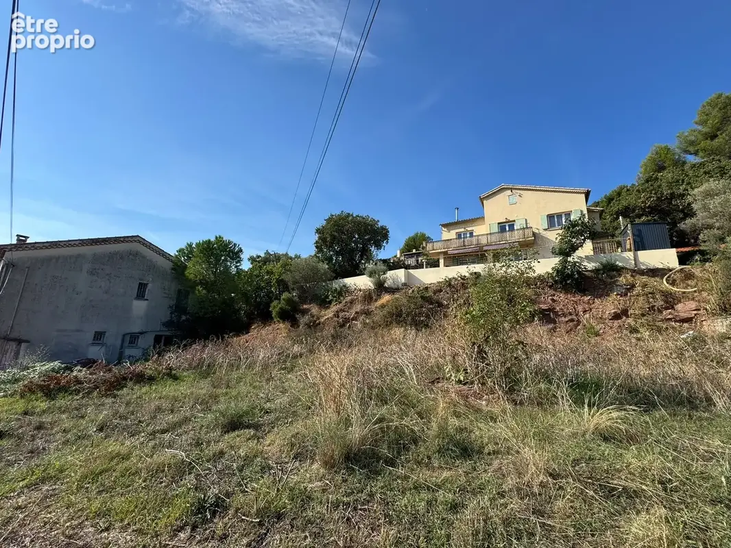 Terrain à bâtir de 614 m2   Solliès-Ville   Plein Sud avec vue dégagée - photo 4