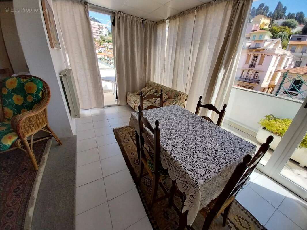 Appartement à MENTON