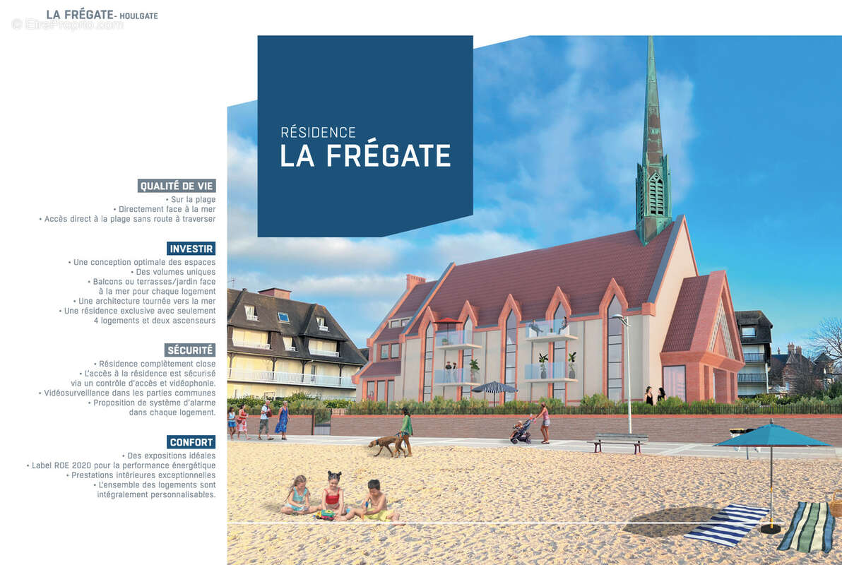 Appartement à HOULGATE