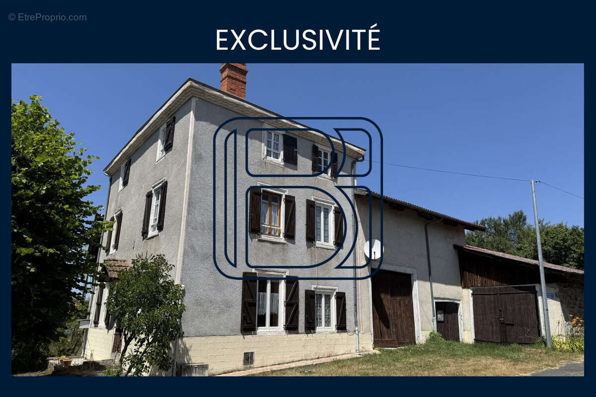 Maison à CHAUMONT-LE-BOURG