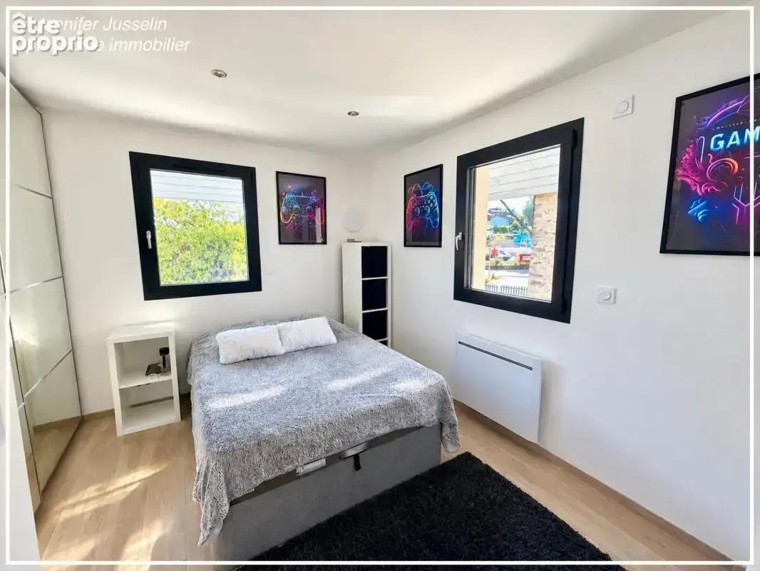 Maison à vendre 4 pièces ANTHY SUR LEMAN (74) - photo 8