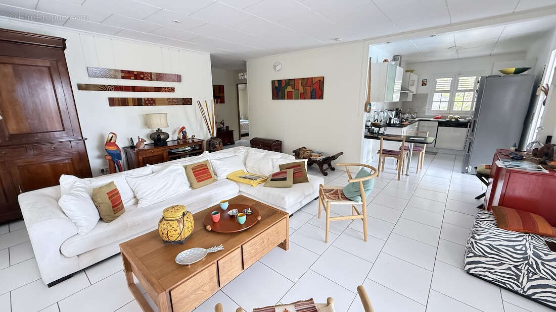 Maison à FORT-DE-FRANCE