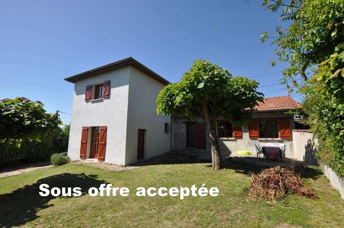 Maison à MOISSIEU-SUR-DOLON