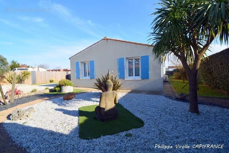 Maison à SAINT-PIERRE-D'OLERON