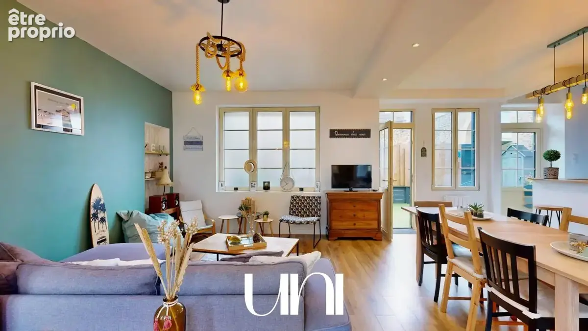 Maison 4 pièces 90,34 m2 avec terrasse - Bernières-sur-Mer - photo 13