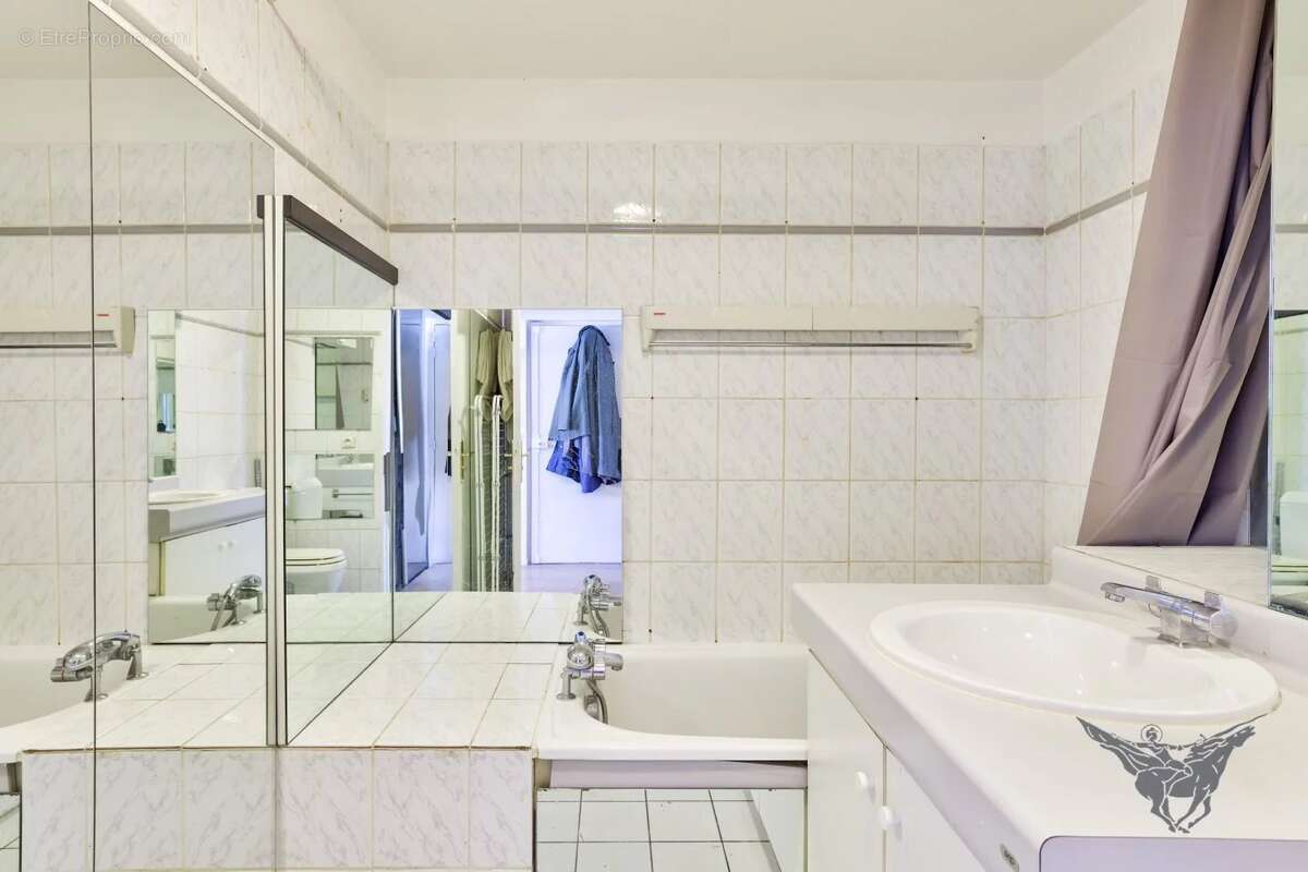 Appartement à PARIS-13E