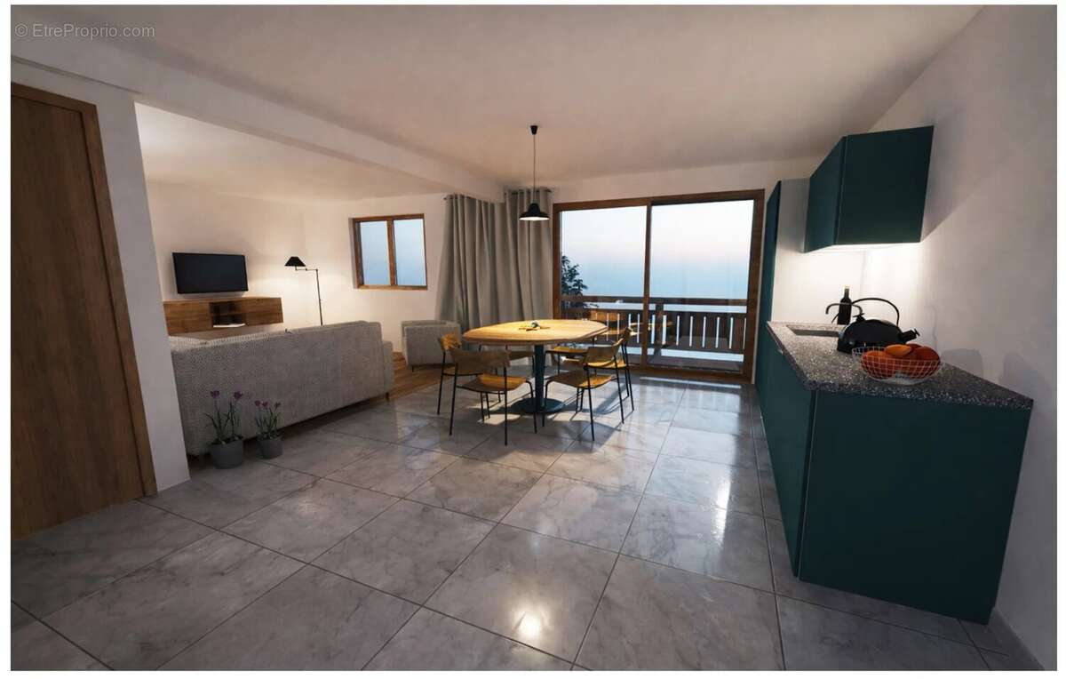 Appartement à MORZINE