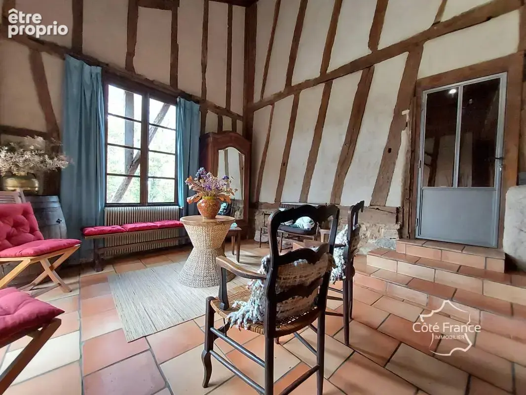 Authentique ferme de caractère du xve siècle - photo 7