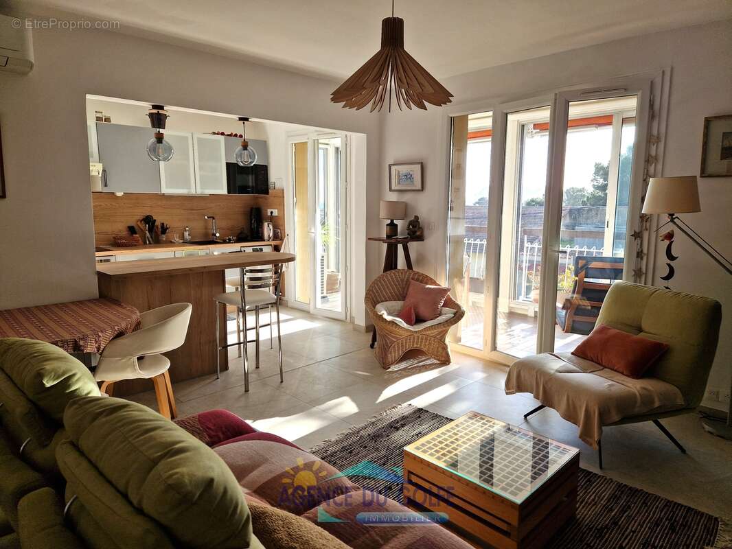Appartement à LA CIOTAT