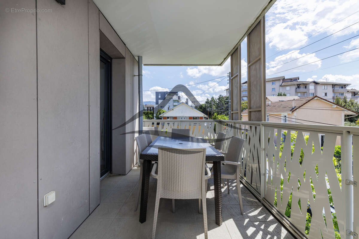 Annemasse   t3 76 m2   terrasse 14 m2   résidence 2019   dpe b - photo 22