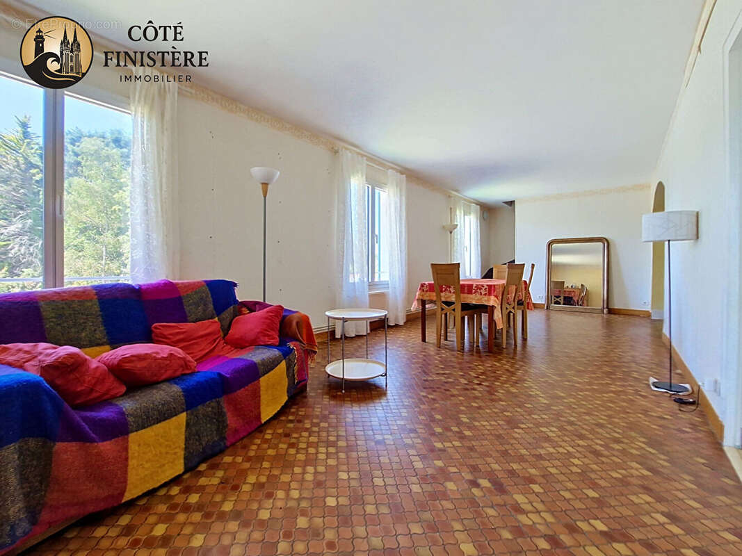 Maison Plomeur  avec 4 chambres et 2 chambres au niveau vie - photo 3