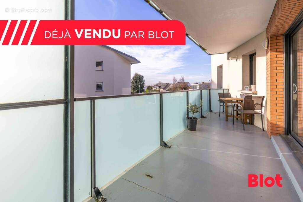 Appartement à THORIGNE-FOUILLARD
