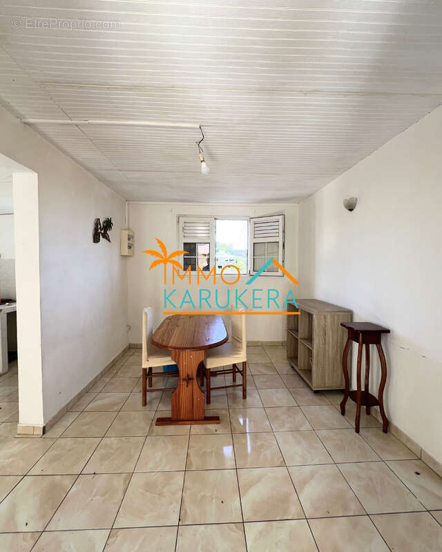 Maison à BASSE-TERRE