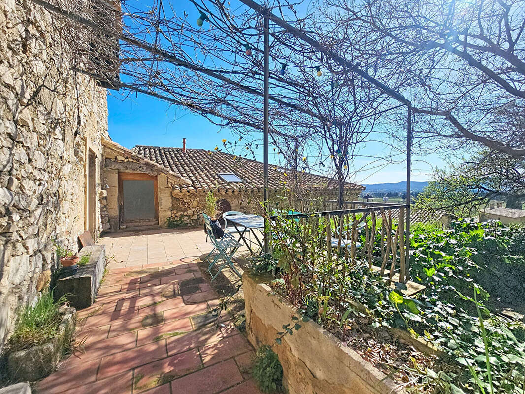 Maison à ROCHEFORT-DU-GARD