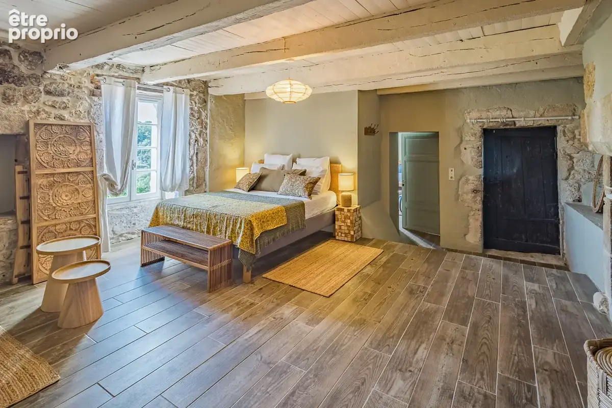 Propriété de campagne avec piscine, annexe et vue panoramique - photo 28