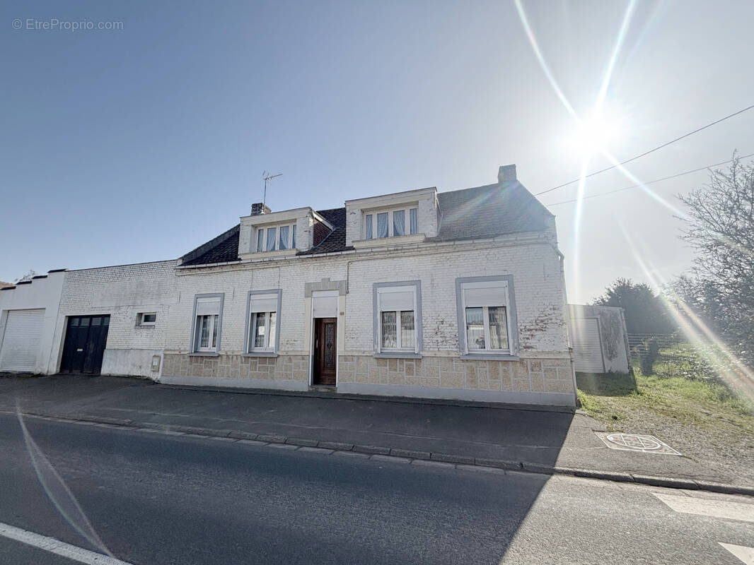 Maison à BOUVIGNIES
