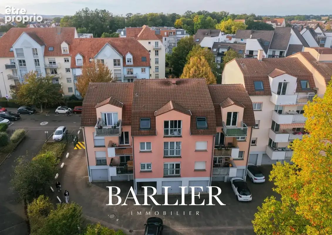 ECKBOLSHEIM - Appartement 2 pièces 46m2 en dernier étage - photo 11