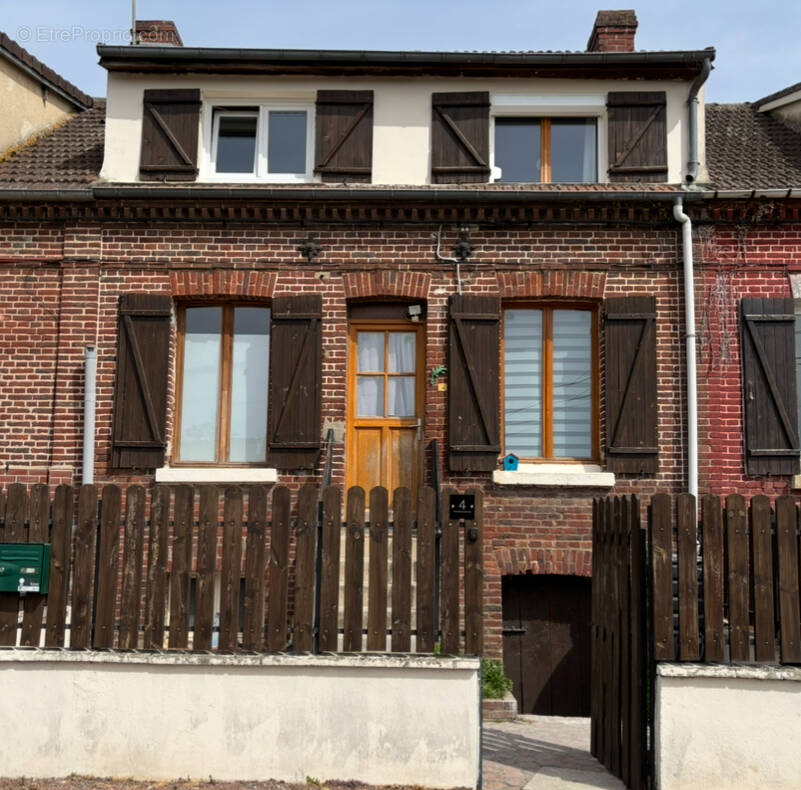 Maison à ROCHY-CONDE