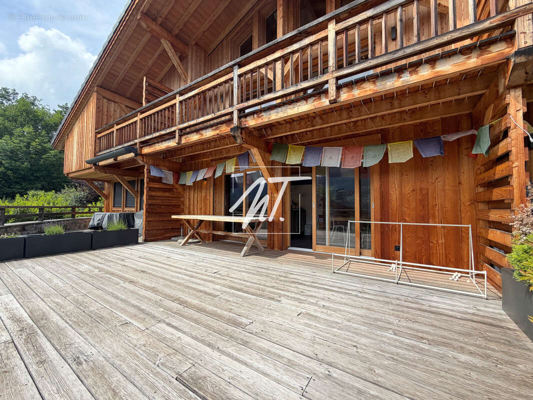 Appartement unique sur le coteau Sud de Samoëns - photo 17