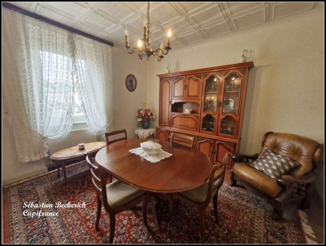 Maison à vendre 8 pièces SARREGUEMINES (57) - photo 2
