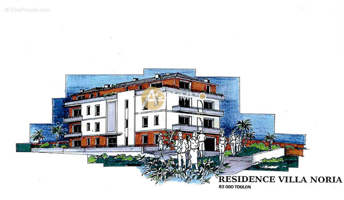 Appartement à TOULON