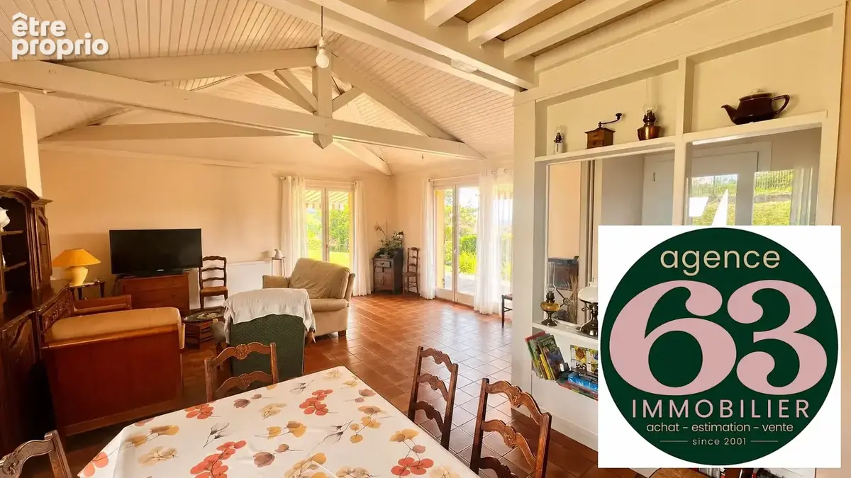 Maison 5 pièces 130 m² à vendre à Chanonat (63450) - photo 2