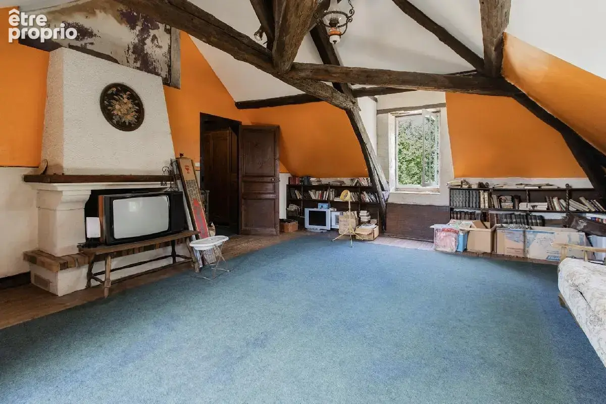 Grande demeure familiale de caractère - 306 m² - 8 chambres - bureau - bibliothèque - Parc de plus de 1,5 hecta - photo 11