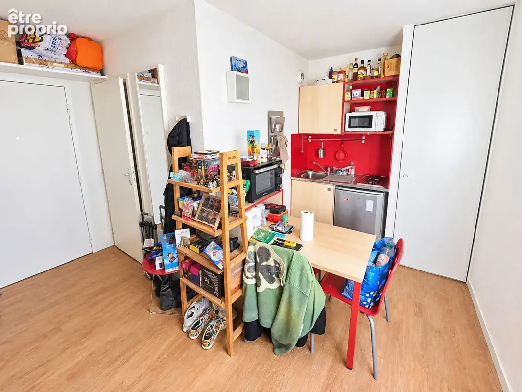 À vendre ? studio étudiant meublé ? lyon 7ème - photo 4