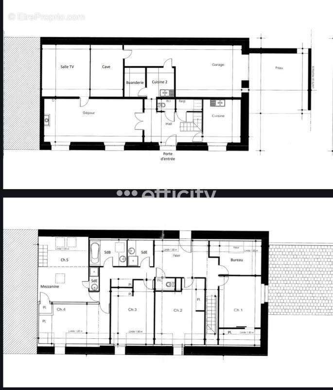 Maison à REIGNAC-SUR-INDRE