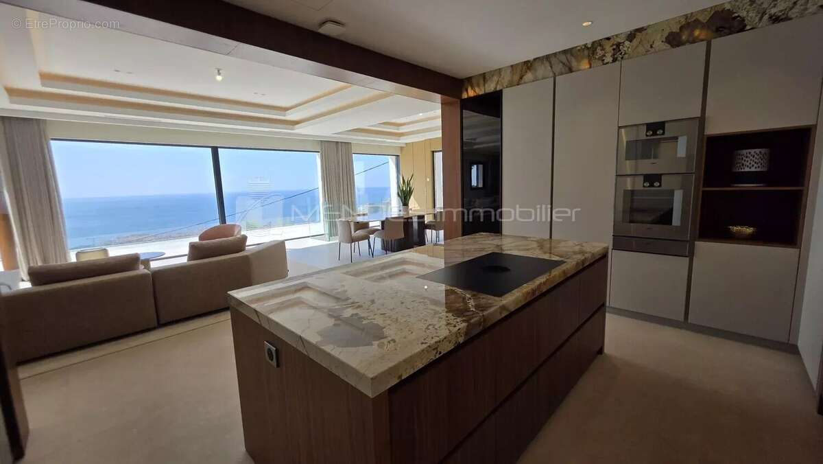 Superbe villa moderne vue mer a beausoleil - photo 25