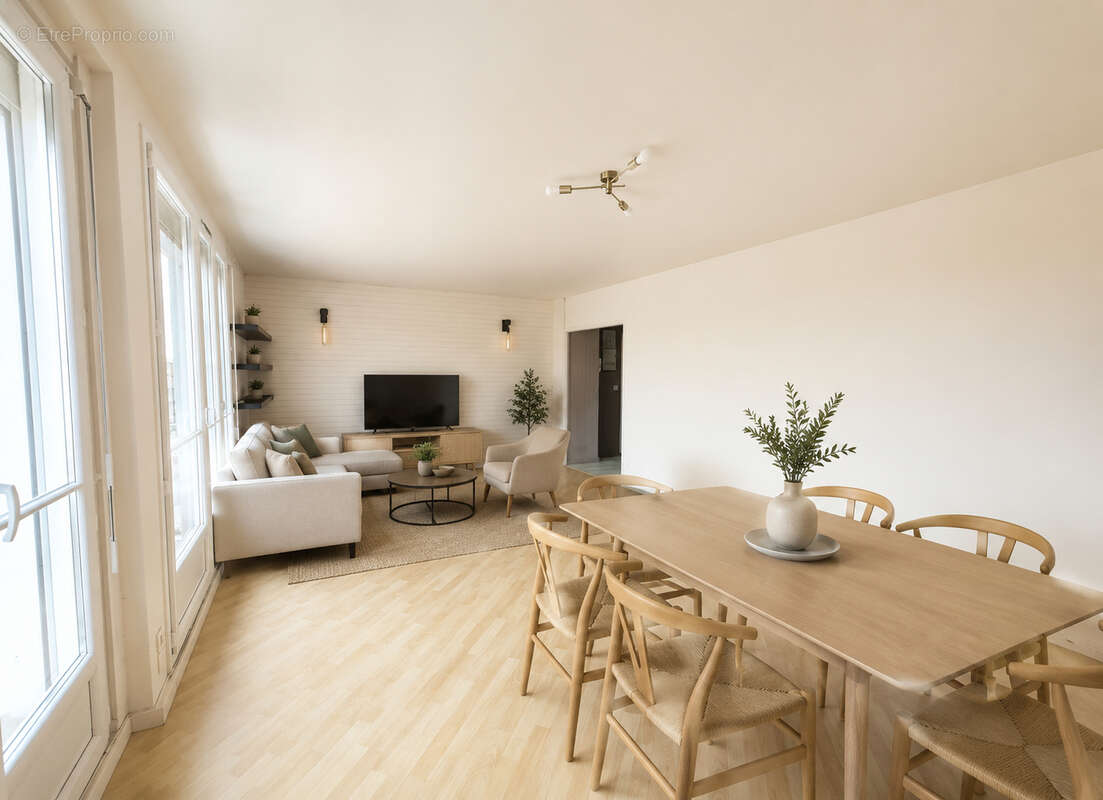 Appartement 89m² à rezé - photo 3