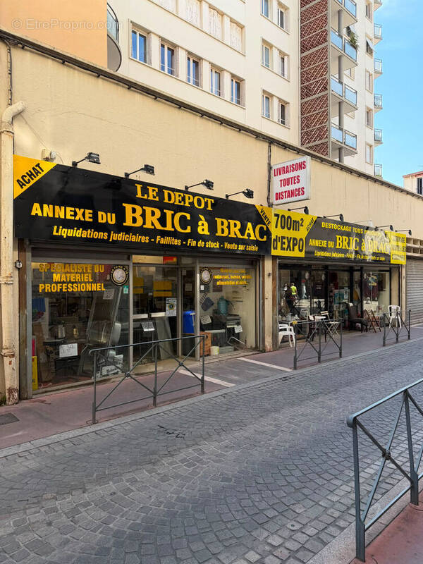 Commerce à BEZIERS