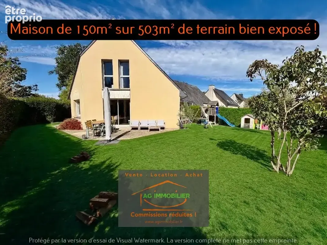 Maison 7 pièces 150 m² à vendre à Pace (35740) - photo 2