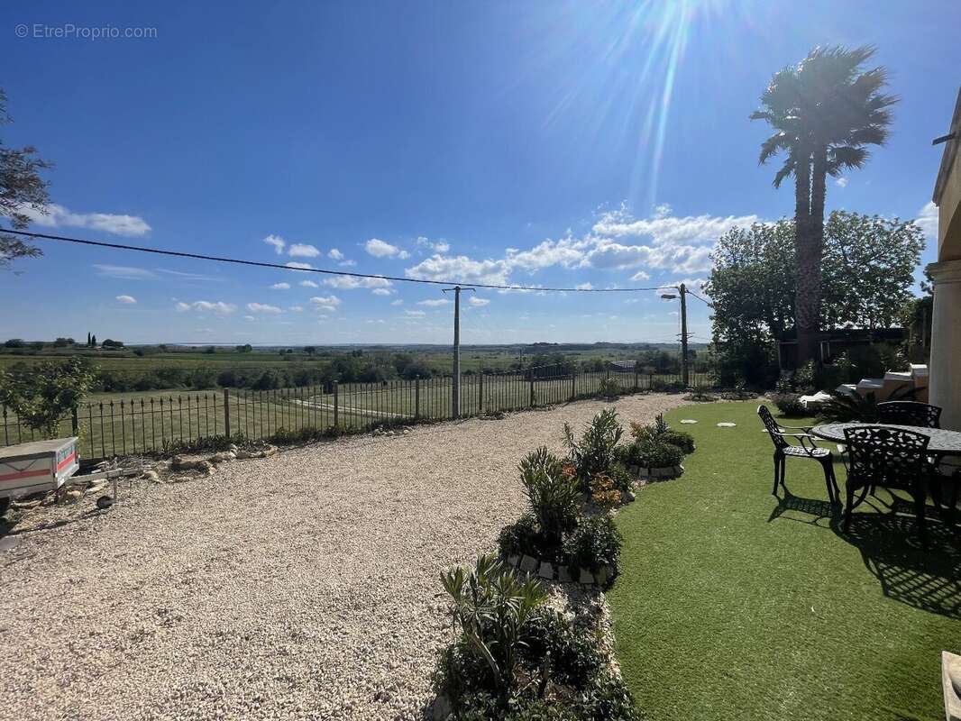 Maison à PUISSALICON