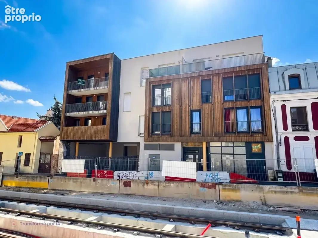 Appartement à NOISY-LE-SEC
