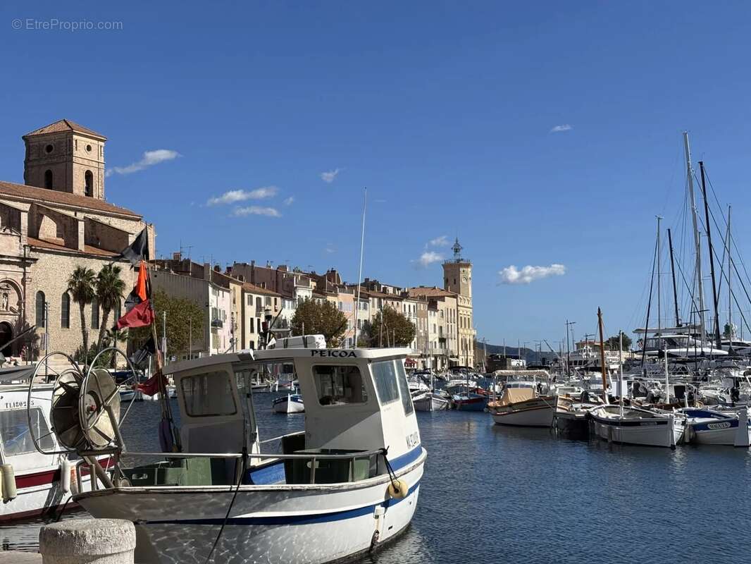 Appartement à LA CIOTAT