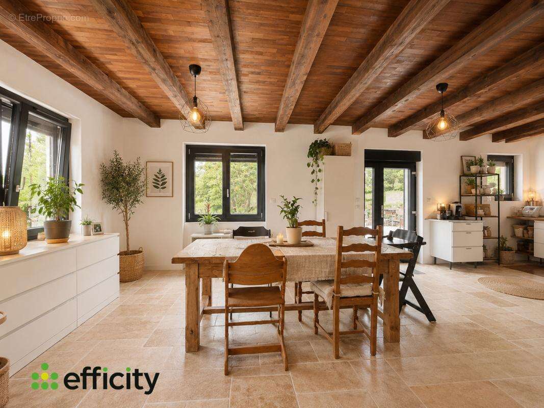 Maison 152 m² à Barret-Sur-Meouge  - photo 9