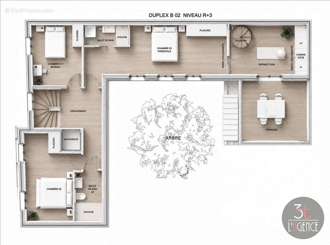Appartement à VINCENNES