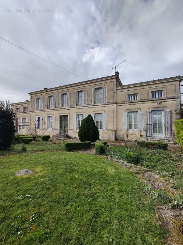 Maison à NANTILLE