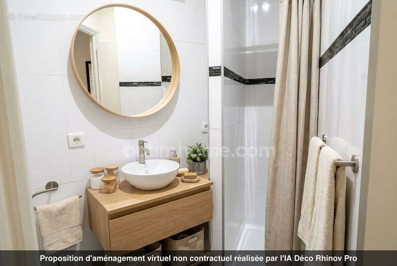 Appartement à PARIS-18E